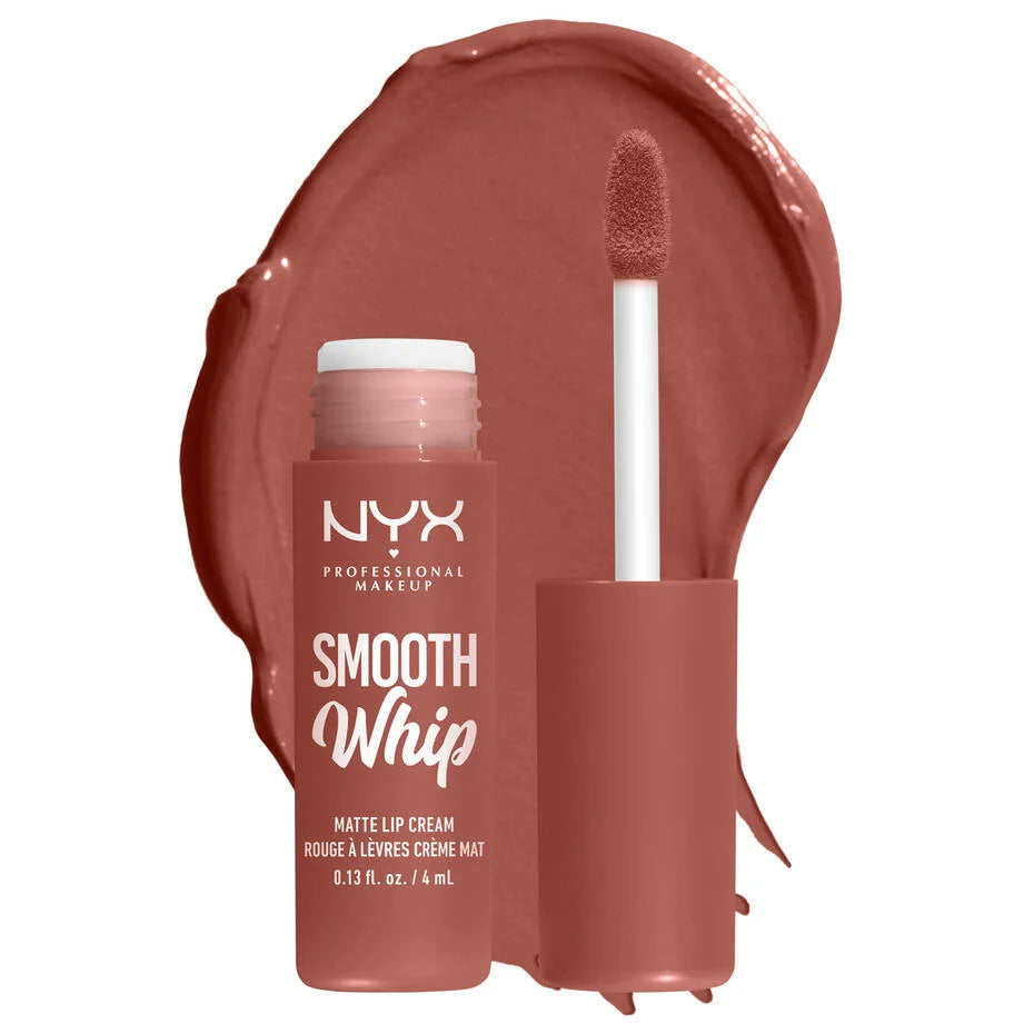 NYX Smooth Whip Matte Lip Cream Lipstick - Teddy Fluff 4 ml