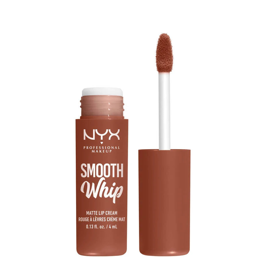 NYX Smooth Whip Matte Lip Cream Lipstick -  Faux Fur 4 ml