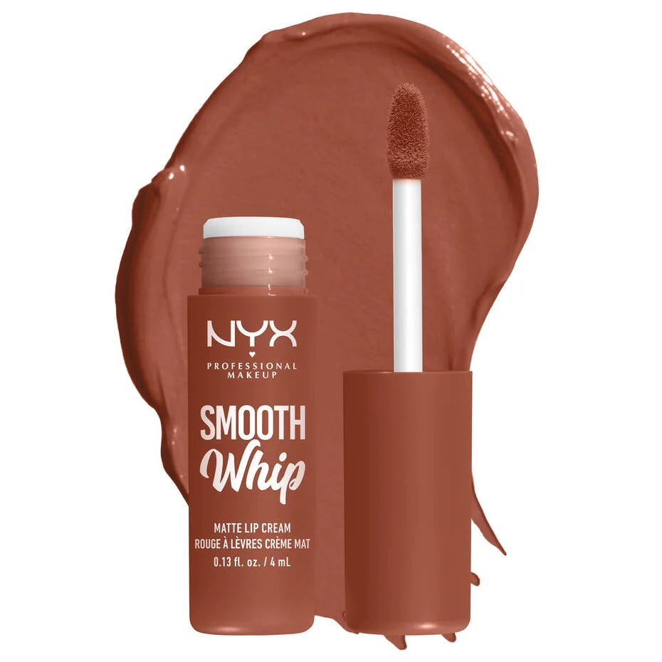 NYX Smooth Whip Matte Lip Cream Lipstick -  Faux Fur 4 ml