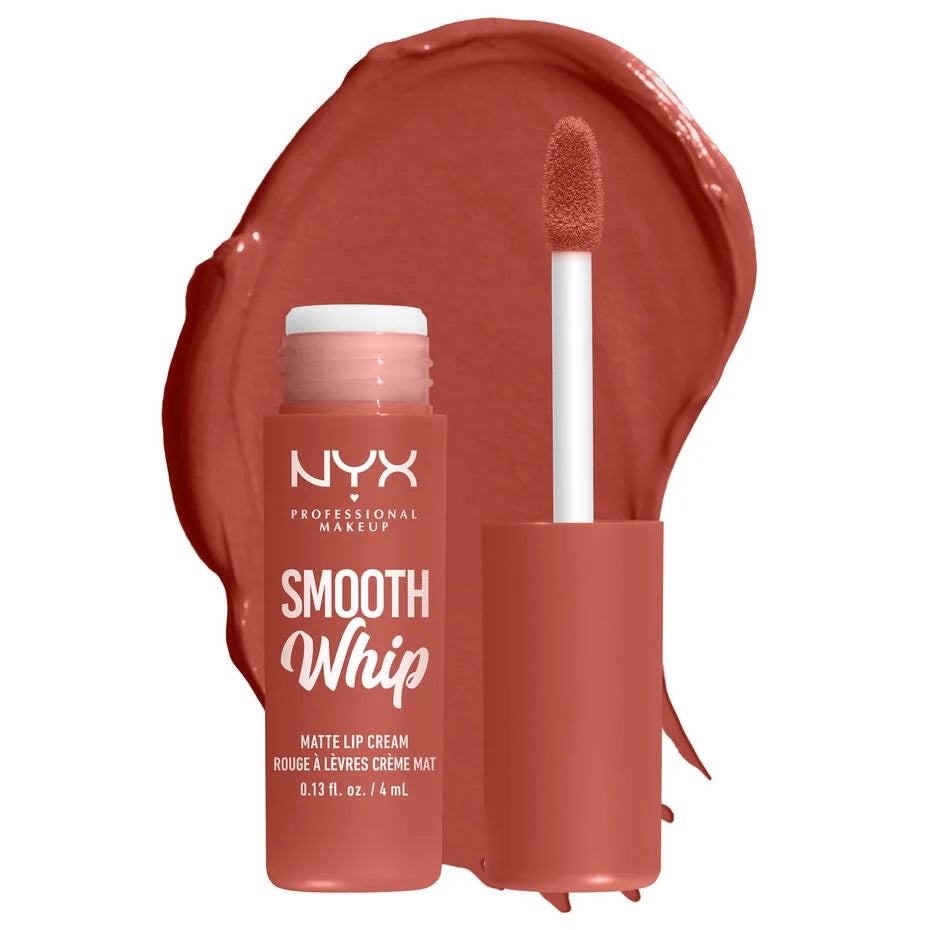 NYX Smooth Whip Matte Lip Cream Lipstick - Pushin' Cushion 4 ml