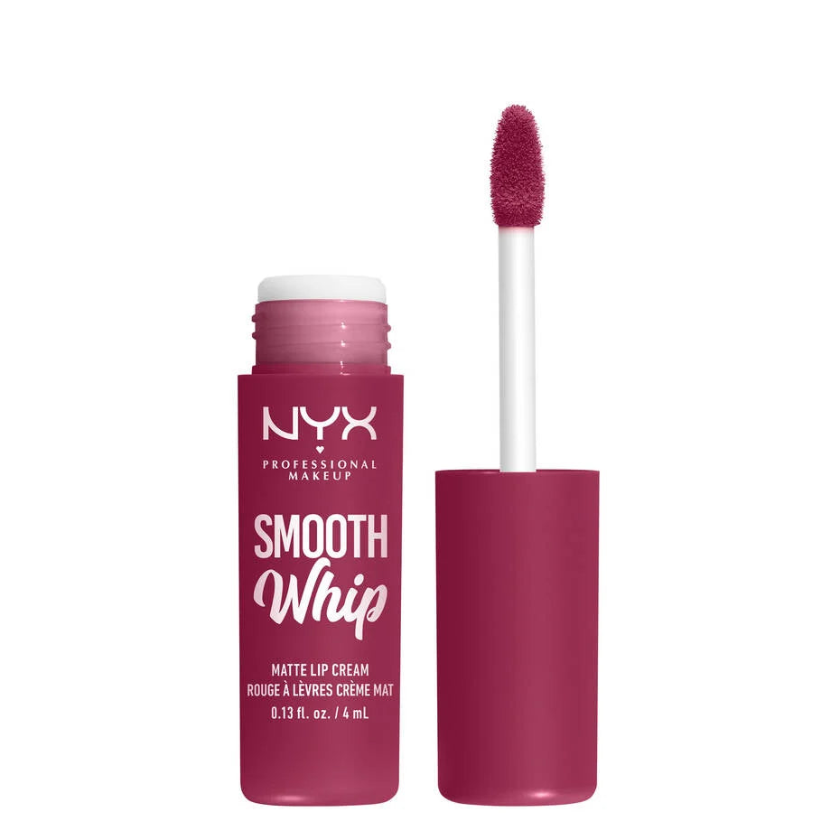 NYX Smooth Whip Matte Lip Cream Lipstick - Fuzzy Slippers 4 ml