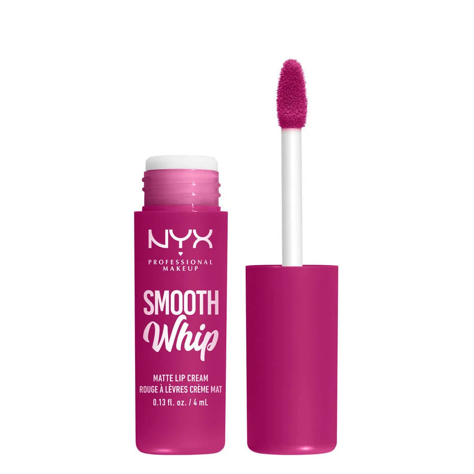 NYX Smooth Whip Matte Lip Cream Bday Frosting Verpackung