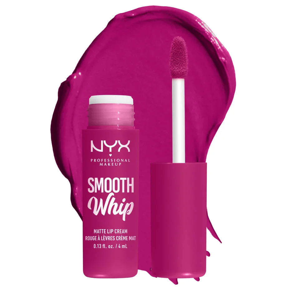 NYX Smooth Whip Matte Lip Cream Bday Frosting