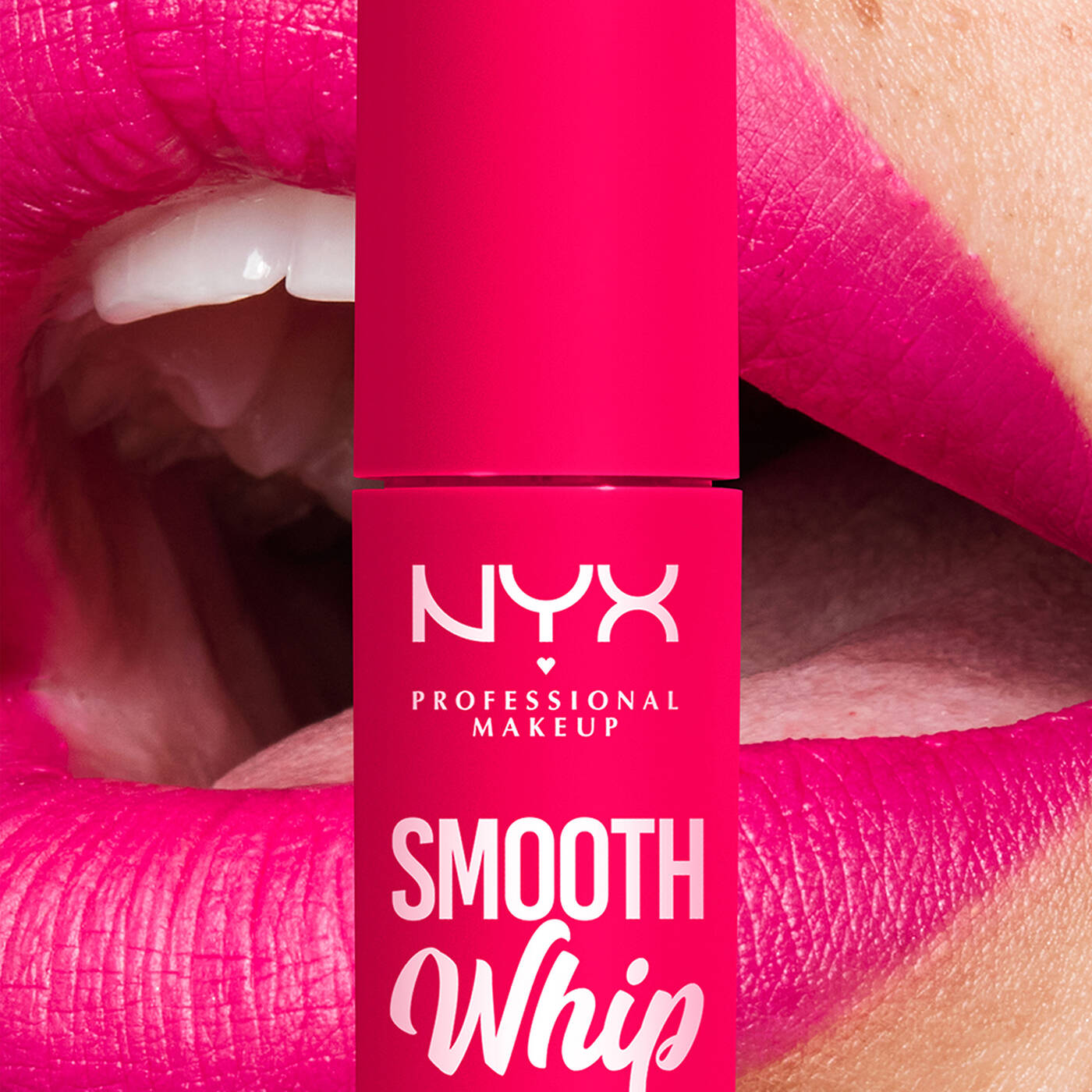 NYX Smooth Whip Matte Lip Cream Pillow Fight Hero-Bild