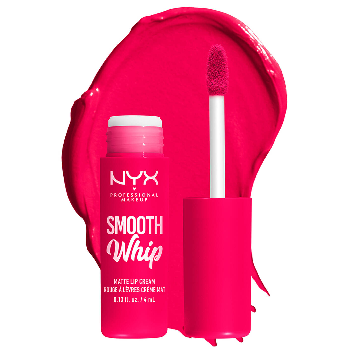 NYX Smooth Whip Matte Lip Cream - Pillow Fight 4 ml