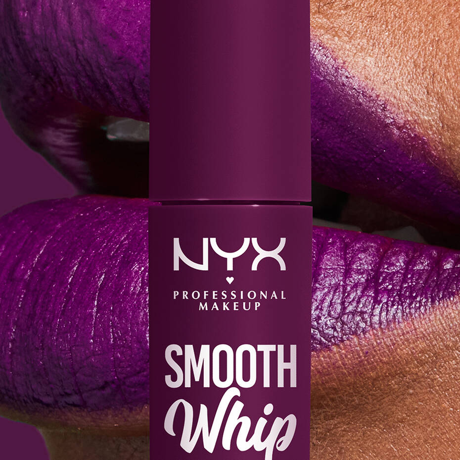 NYX Smooth Whip Matte Lip Cream Lipstick - Berry Bed Sheets 4 ml