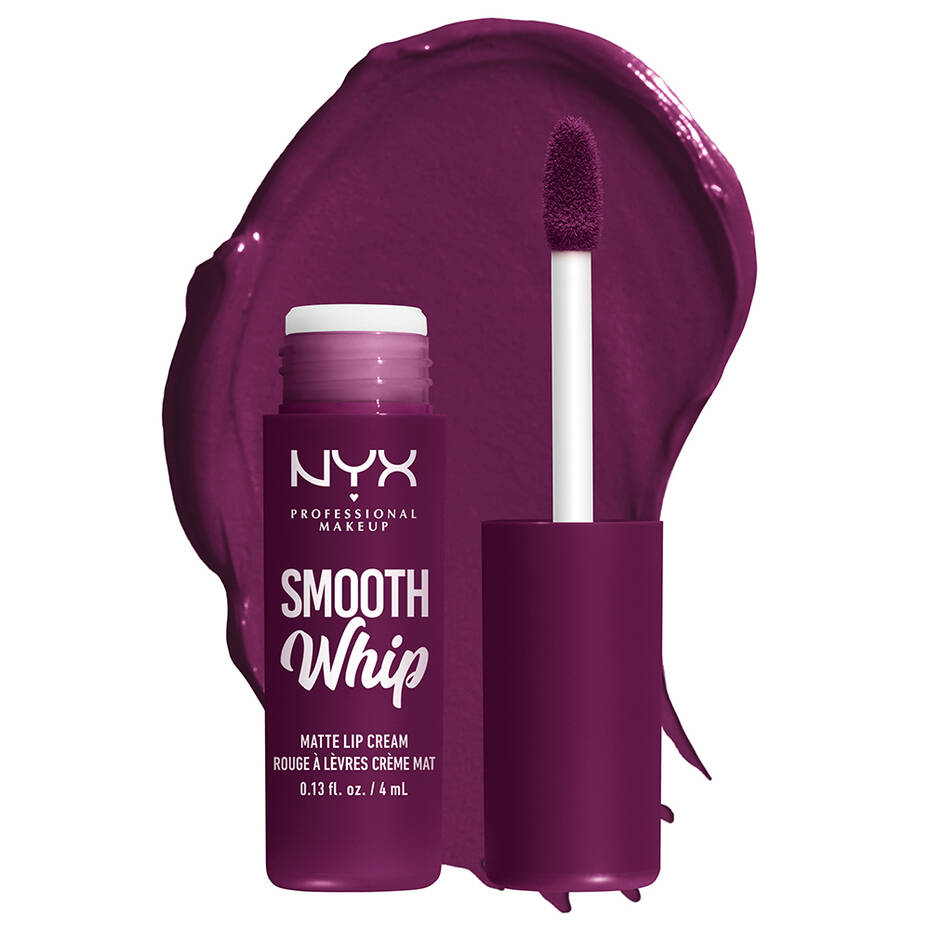 NYX Smooth Whip Matte Lip Cream Lipstick - Berry Bed Sheets 4 ml