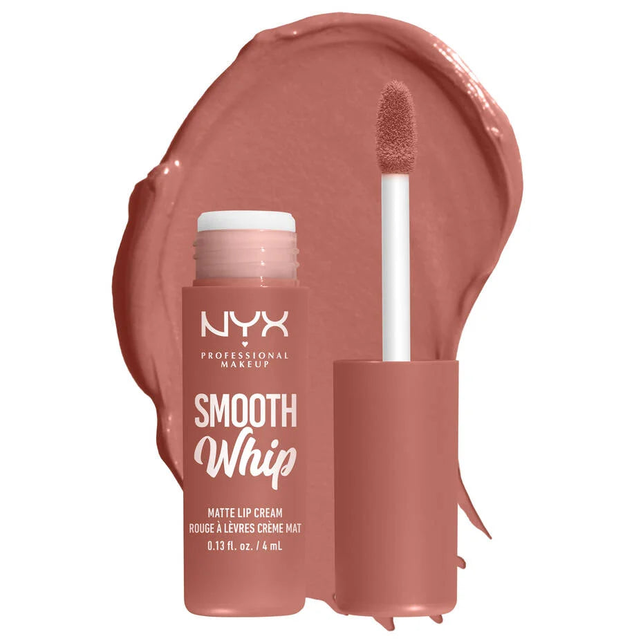 NYX Smooth Whip Matte Lip Cream Lipstick -  Laundry Day 4 ml