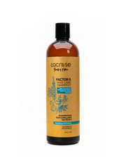 L'acrose Factor-5-Shampoo gegen Haarausfall