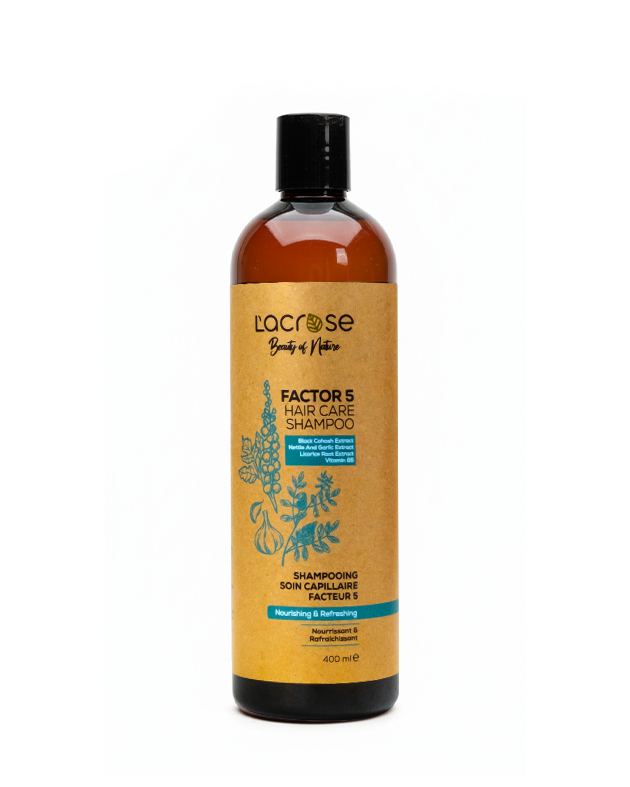 L'acrose Factor-5-Shampoo gegen Haarausfall
