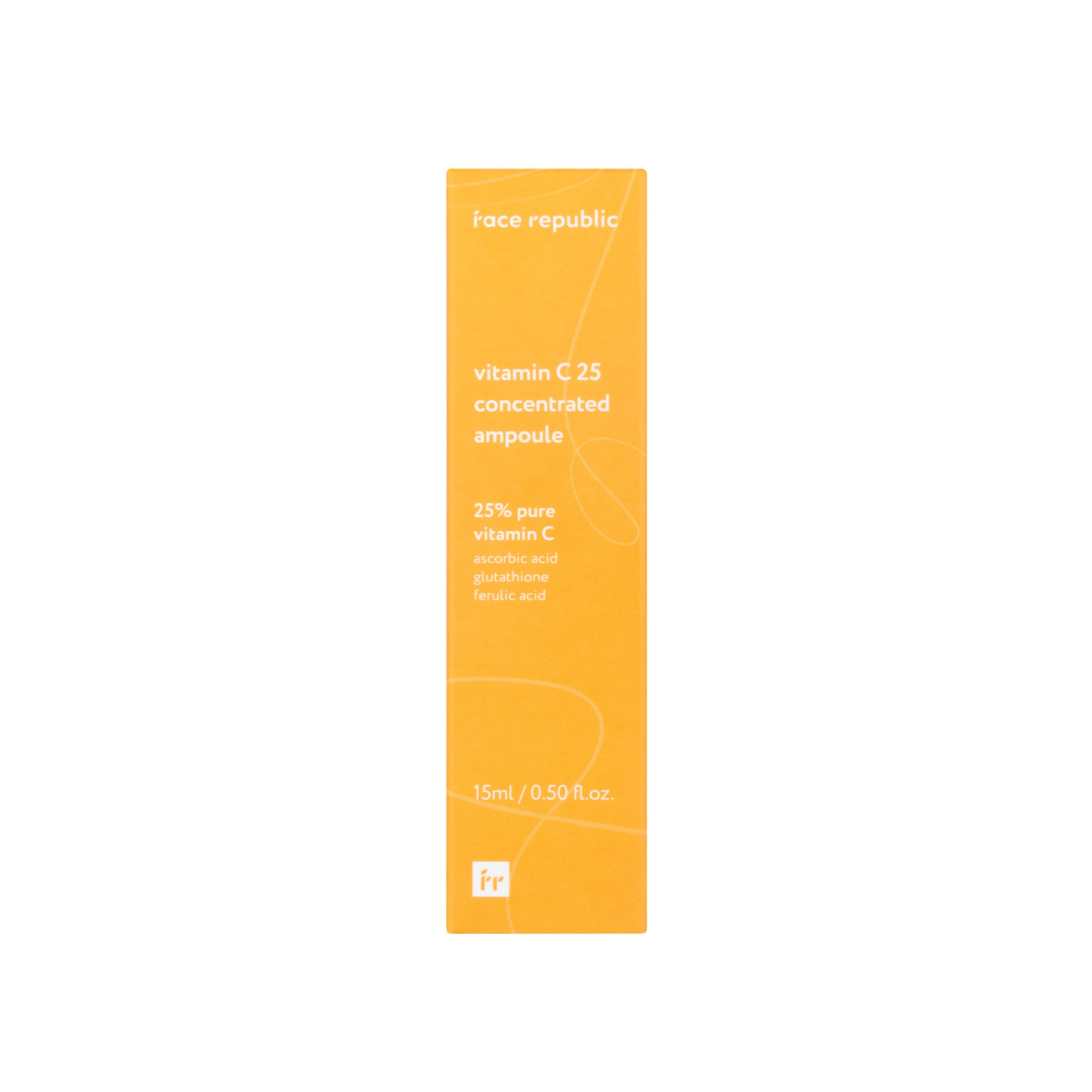 Verpackung der Face Republic Vitamin C 25 Ampulle