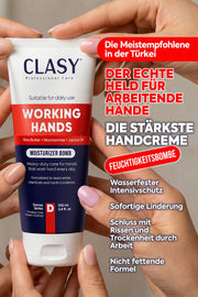 Clasy Care Working Hands - Die stärkste Handcreme 100 ml