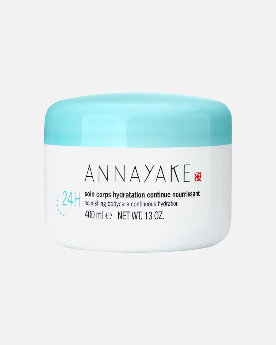 Annayake 24H Soin Corps Hydratation Continue Nourrissant 400 ml - Körpercreme