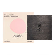 Ondo Beauty 36.5 Charcoal & Willow Purifying Cleansing Bar