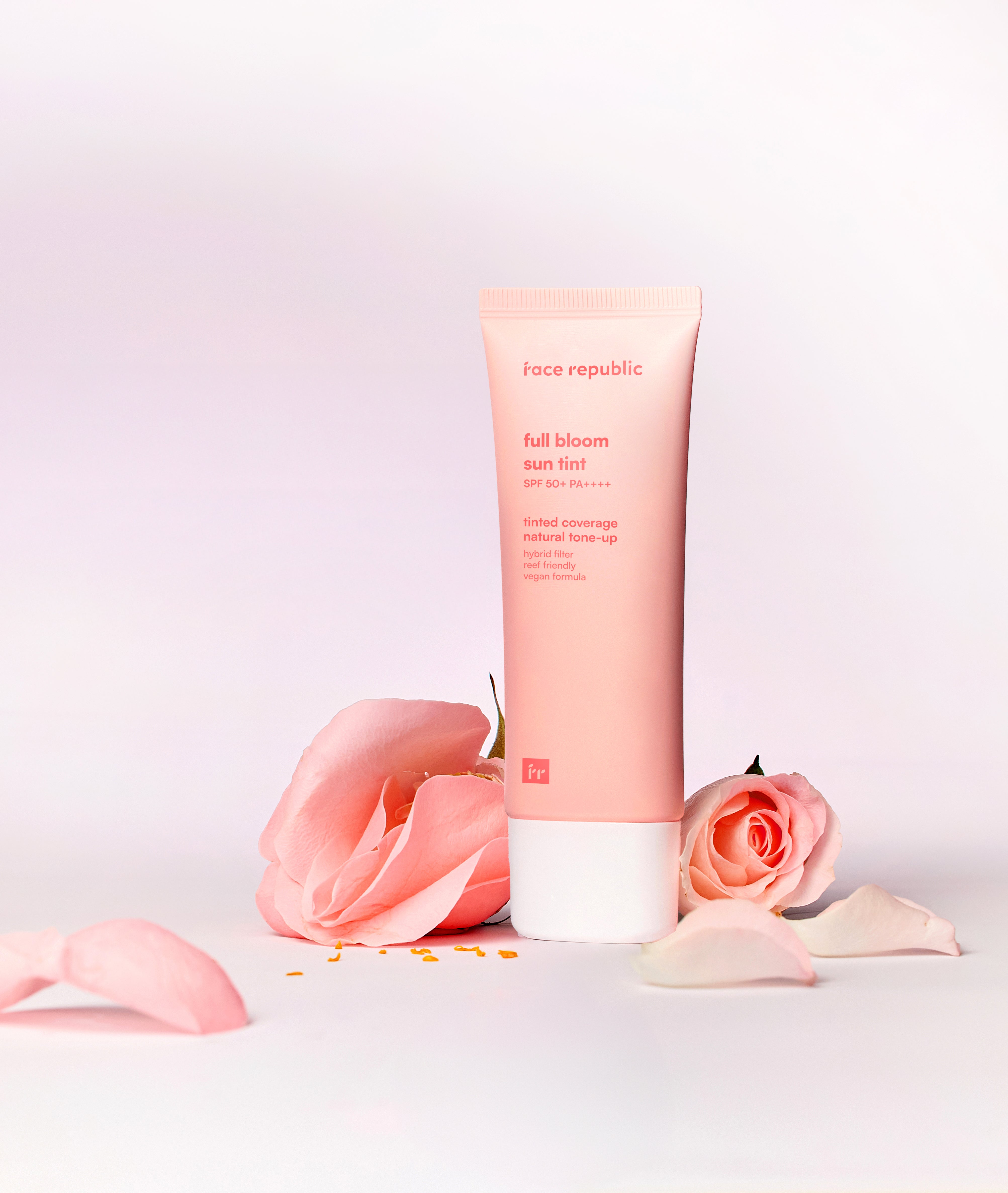 Face Republic Getönte Sonnenpflege SPF 50+