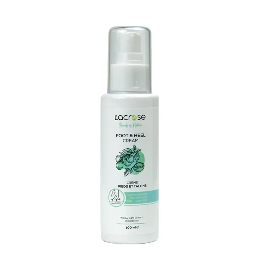 L'acrose Fuß- & Fersencreme