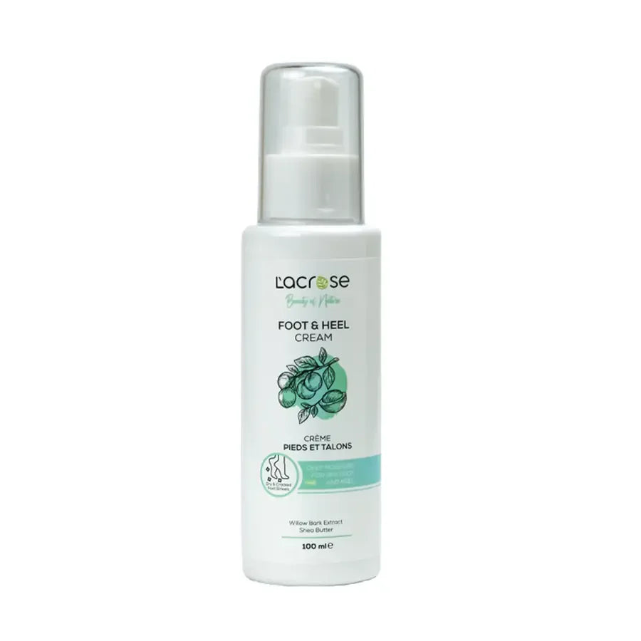 L'acrose Fuß- & Fersencreme, 100 ml
