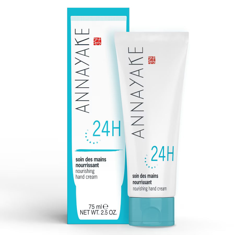 Textur der Annayake 24H Handcreme